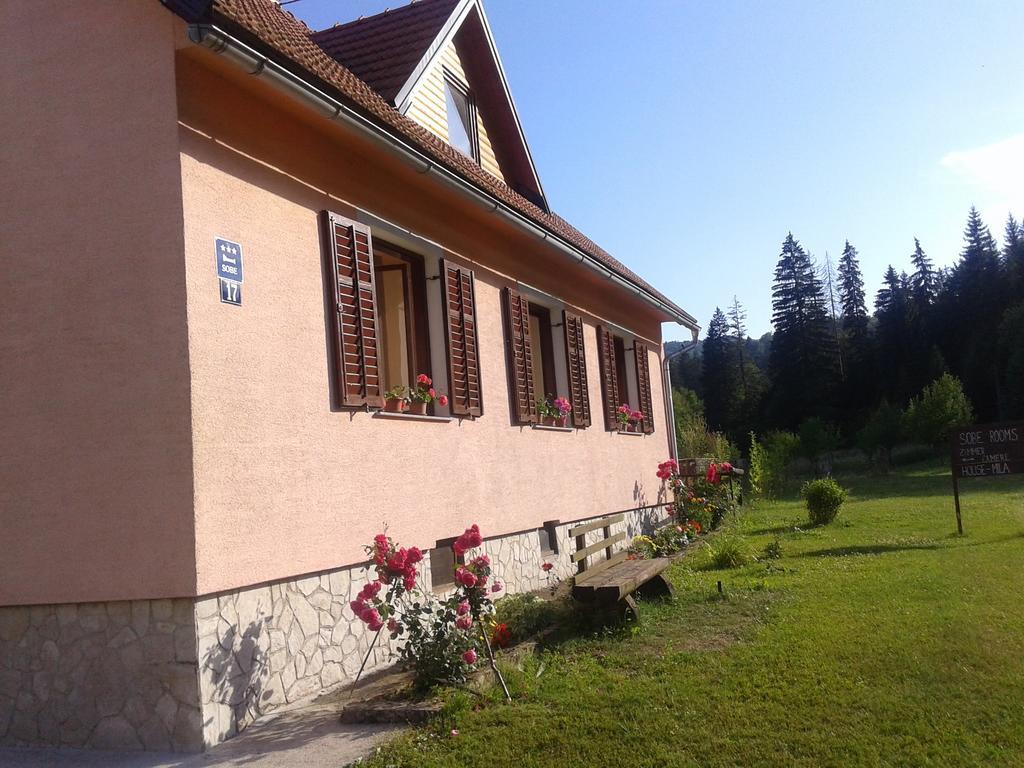 Guest House Mila Plitvicki Ljeskovac Exterior foto